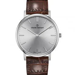 Claude Bernard Lederarmband-Slim Line - 20219 3 AIN