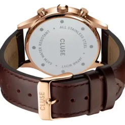 Cluse Lederarmband-Anthéor Rosé - CW21009