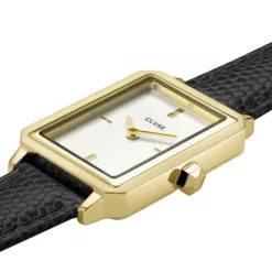 Cluse Lederarmband-Fluette Gold - CW11504