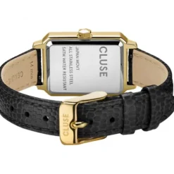 Cluse Lederarmband-Fluette Gold - CW11504