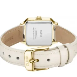 Cluse Lederarmband-Gracieuse Petite Gold - CW11804