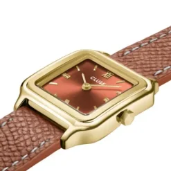 Cluse Lederarmband-Gracieuse Petite Gold - CW11810