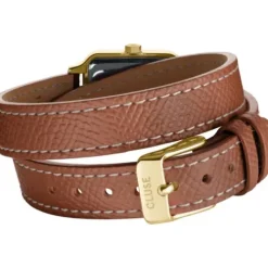 Cluse Lederarmband-Gracieuse Petite Gold - CW11810