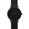 Cluse Lederarmband-Minuit Mesh Black - CW0101203012