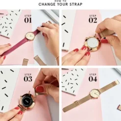 Cluse Uhrenarmbänder-Strap 16 mm - CS1408101044