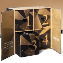 Coeur de Lion Schmuck Set-Adventskalender Princess Black Gold - 0102/57-1300