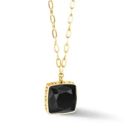 Coeur de Lion Halsketten-Amulett Square Halskette - 1201/10-1316