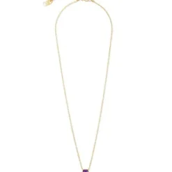 Coeur de Lion Halsketten-Birthstone February Halskette - 1301/10-0800