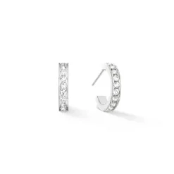 Coeur de Lion Ohrringe-Creolen - 0127/21-1817