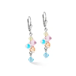 Coeur de Lion Ohrringe-Dancing Crystals Ohrhänger - 2038/20-1522