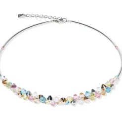 Coeur de Lion Halsketten-Dancing Crystals Halskette - 2038/10-1522