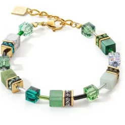 Coeur de Lion Armbänder-GeoCube Armband - 4905/30-0500
