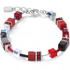Coeur de Lion Armbänder-GeoCube Armband - 4014/30-0312