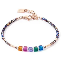 Coeur de Lion Armbänder-GeoCube Armband - 5027/30-1538