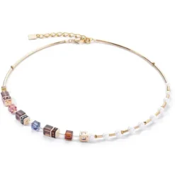 Coeur de Lion Halsketten-GeoCube Fusion Halskette - 1122/10-1538