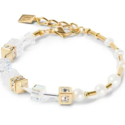 Coeur de Lion Armbänder-GeoCube Fusion Armband - 1122/30-1416