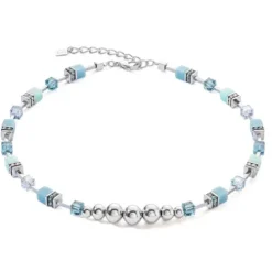 Coeur de Lion Halsketten-GeoCube Fusion Spheres Halskette - 4082/10-0720