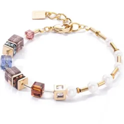 Coeur de Lion Armbänder-GeoCube Fusion Armband - 1122/30-1538