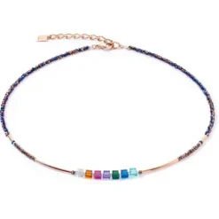 Coeur de Lion Halsketten-GeoCube Halskette - 5027/10-1538