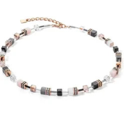 Coeur de Lion Halsketten-GeoCube Iconic Halskette - 2838/10-1922