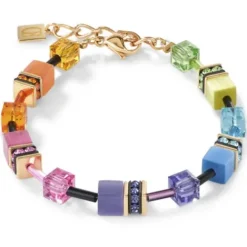 Coeur de Lion Armbänder-GeoCube Iconic Armband - 2838/30-1573