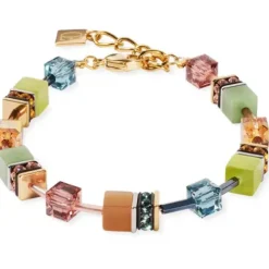 Coeur de Lion Armbänder-GeoCube Iconic Armband - 2838/30-0905