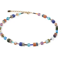 Coeur de Lion Halsketten-GeoCube Iconic Halskette - 4905/10-1559