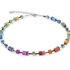 Coeur de Lion Halsketten-GeoCube Iconic Halskette - 2838/10-1520