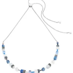 Coeur de Lion Halsketten-GeoCube Iconic Nature Halskette - 3035/10-0717