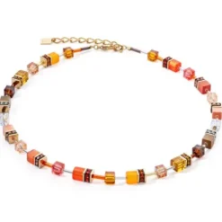 Coeur de Lion Halsketten-GeoCube Iconic Halskette - 2838/10-0211