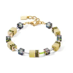 Coeur de Lion Armbänder-GeoCube Iconic Mono Armband - 4020/30-0900