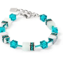 Coeur de Lion Armbänder-GeoCube Iconic Precious Armband - 4010/30-0548