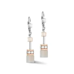 Coeur de Lion Ohrringe-GeoCube Iconic Ohrhänger - 4017/20-0235