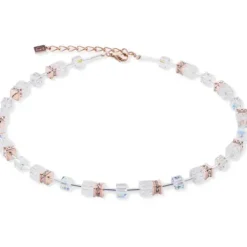 Coeur de Lion Halsketten-GeoCube Iconic Nature Halskette - 3018/10-1425