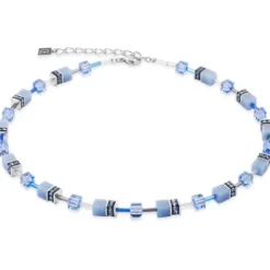 Coeur de Lion Halsketten-GeoCube Iconic Mono Halskette - 4020/10-0717