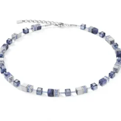 Coeur de Lion Halsketten-GeoCube Iconic Halskette - 4017/10-0700