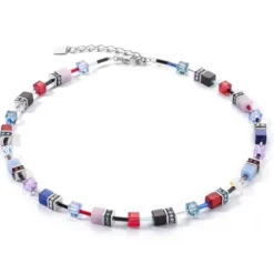 Coeur de Lion Halsketten-GeoCube Iconic Halskette - 2838/10-0330