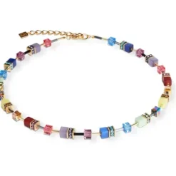 Coeur de Lion Halsketten-GeoCube Iconic Halskette - 2838/10-1516