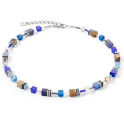 Coeur de Lion Halsketten-GeoCube Iconic Halskette - 4905/10-0711