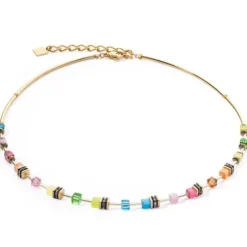 Coeur de Lion Halsketten-GeoCube Lite Mini Halskette - 2801/10-1500