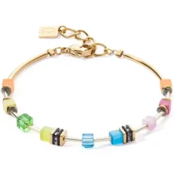 Coeur de Lion Armbänder-GeoCube Lite Mini Armband - 2801/30-1500