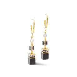 Coeur de Lion Ohrringe-GeoCube Precious Statement Ohrstecker - 3039/21-1316