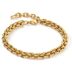 Coeur de Lion Armbänder-Mesh Armband - 0800/30-1600