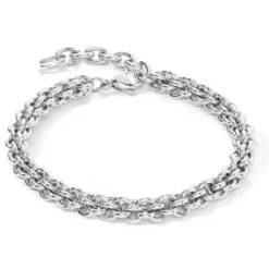 Coeur de Lion Armbänder-Mesh Armband - 0800/30-1700