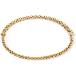 Coeur de Lion Halsketten-Mesh Halskette - 0800/10-1600