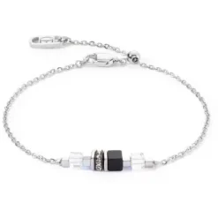 Coeur de Lion Armbänder-Mini Cubes Armband - 5076/30-1317
