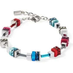 Coeur de Lion Armbänder-Modern Future Cube Armband - 4413/30-0703
