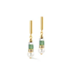 Coeur de Lion Ohrringe-Precious Fusion Offset Ohrstecker - 4354/21-0500