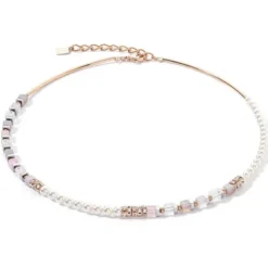 Coeur de Lion Halsketten-Precious Fusion Offset Halskette - 4354/10-1920