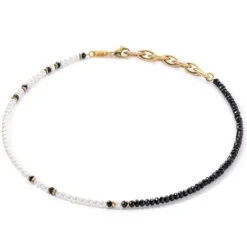 Coeur de Lion Halsketten-Princess Pearls Trinity Halskette - 4311/10-1314